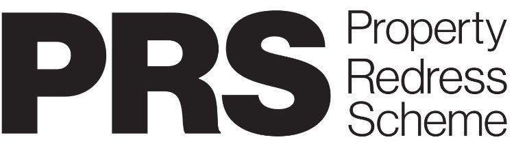 Logo of the Property Redress Scheme (PRS), an organization focused on resolving property-related disputes efficiently.